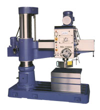 FRD Radial Arm Drill